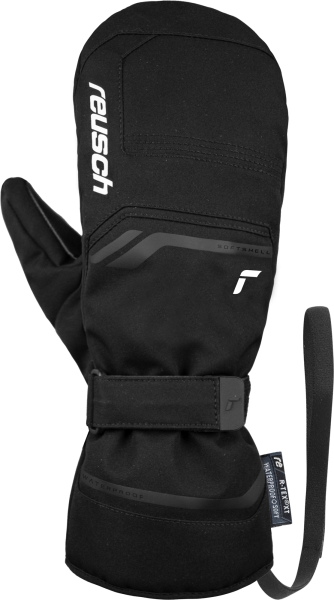 Reusch Primus R-TEX® XT Mitten 6201524 7701 black front